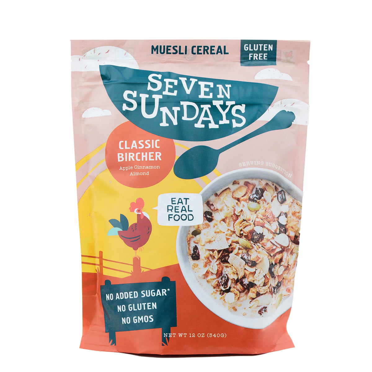 Seven Sundays Gluten-Free Non-GMO Breakfast Muesli