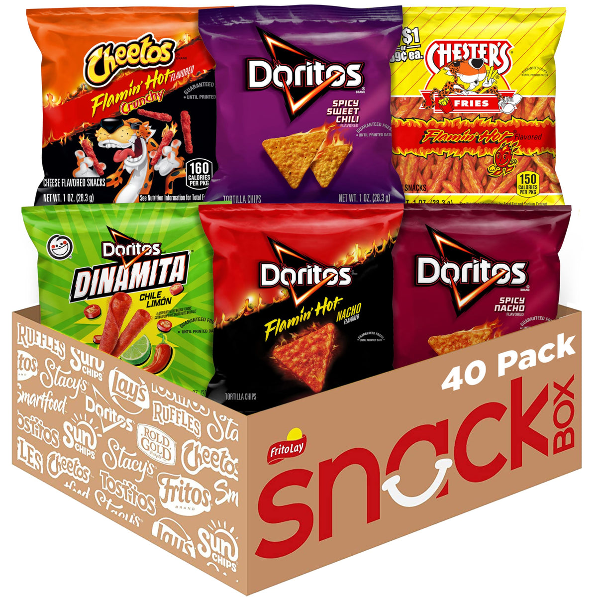 Frito-Lay Party Mix Assorted Snack Variety Pack