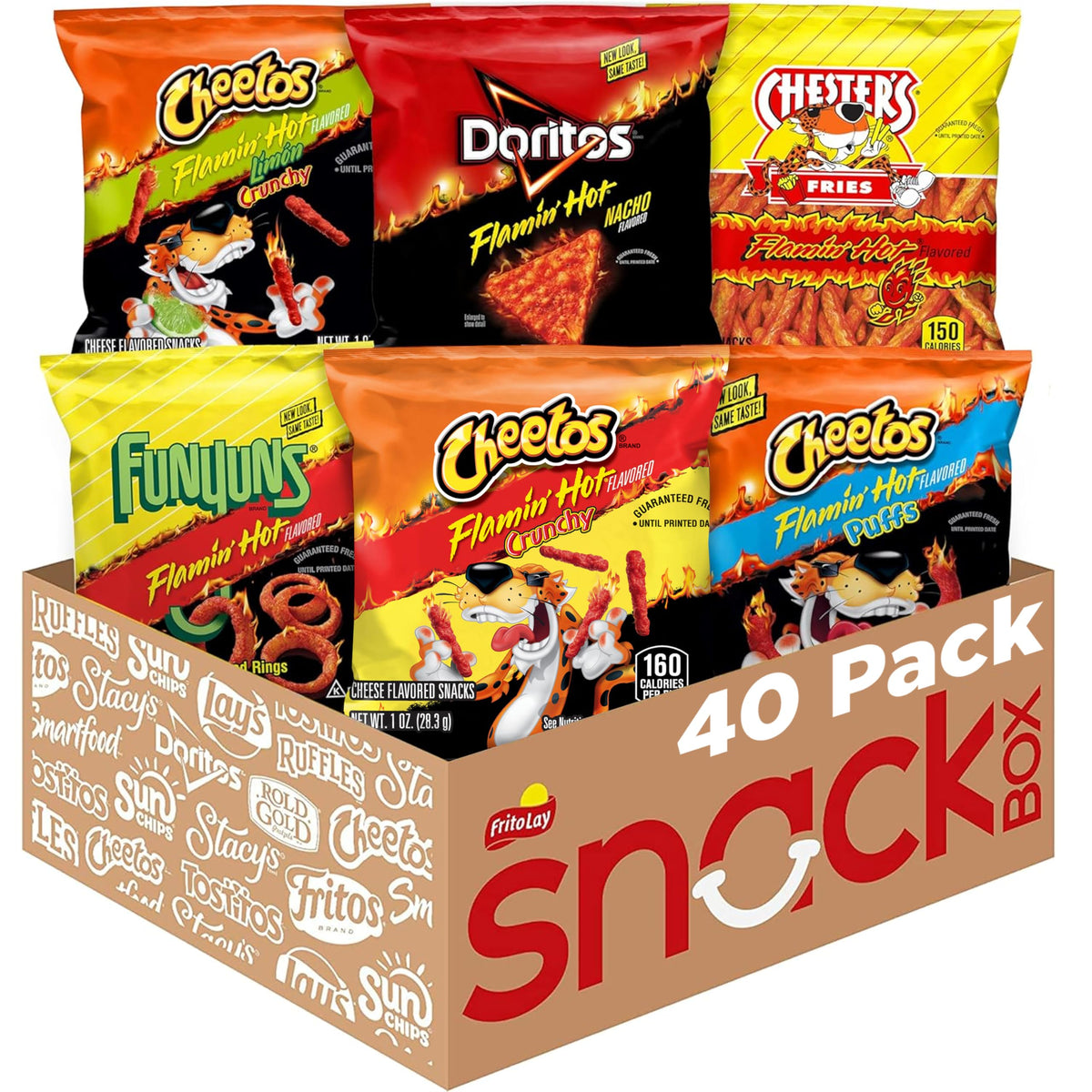 Frito-Lay Party Mix Assorted Snack Variety Pack