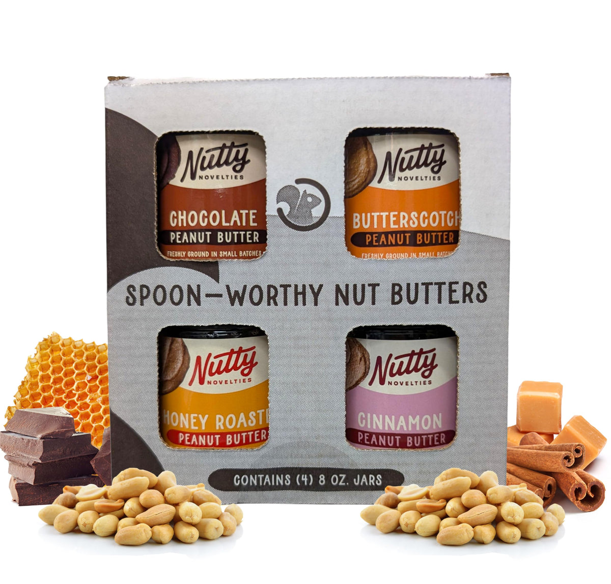 Nutty Novelties All-Natural High-Protein Peanut Butter