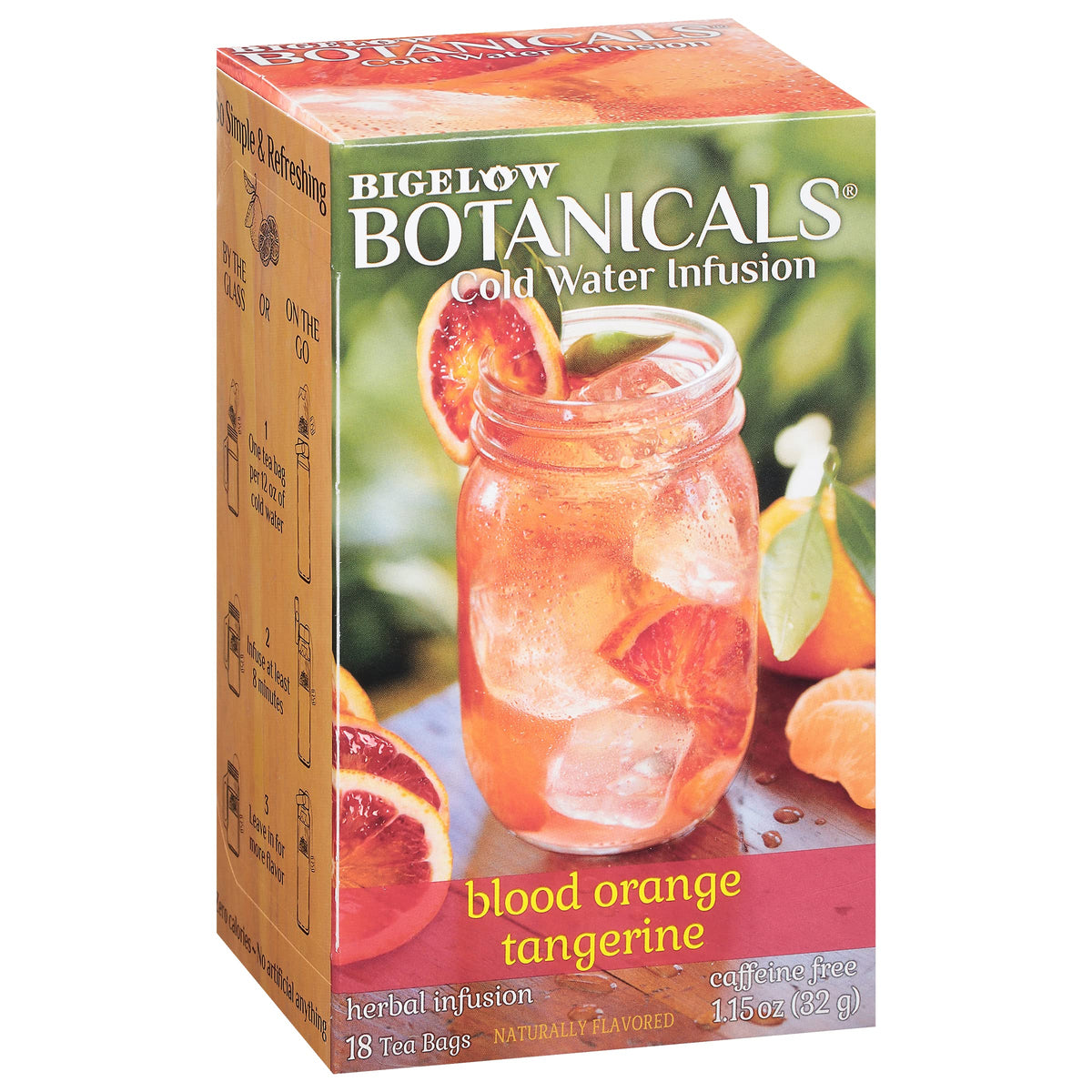 Bigelow Botanicals Caffeine-Free Flavored Herbal Tea Bags