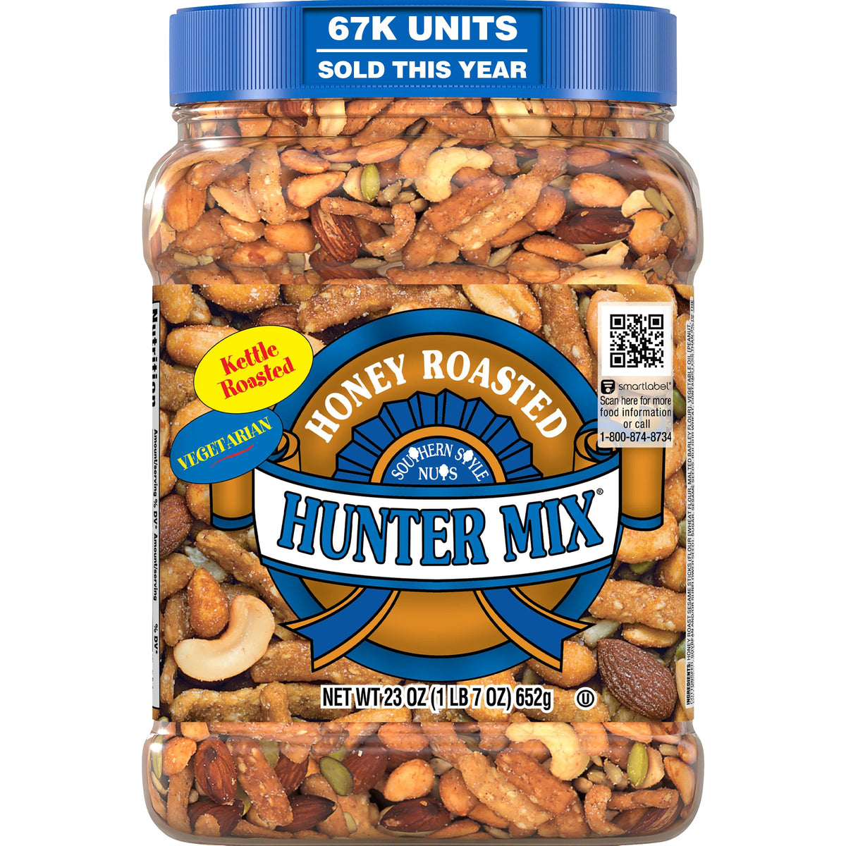Southern Style Nuts Hunter Mix Crunchy Snack Blend