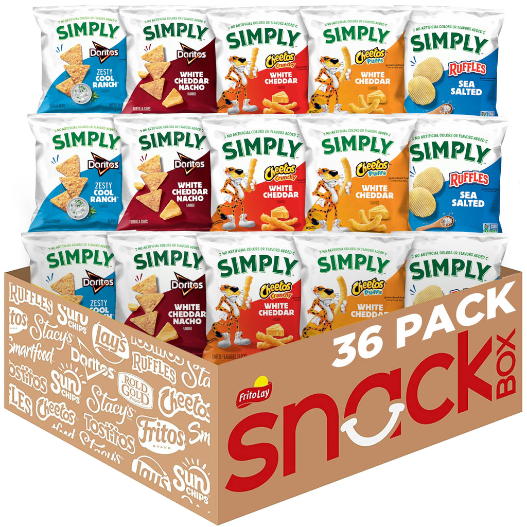 Simply Snacks Tasty Treats for Everyday Snacking