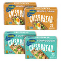 Wasa Sourdough & Whole Grain Crispbread Variety, 4-Pack