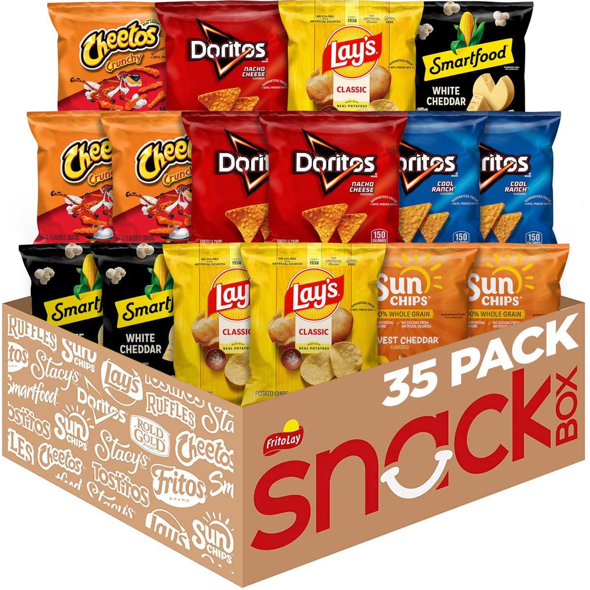 Frito-Lay Party Mix Assorted Snack Variety Pack