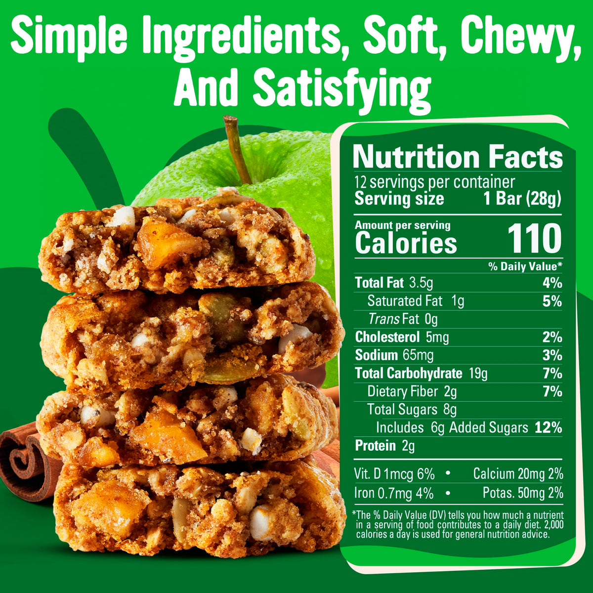 Cooper Street Soft-Baked Oat, Grain & Seed Granola Bars