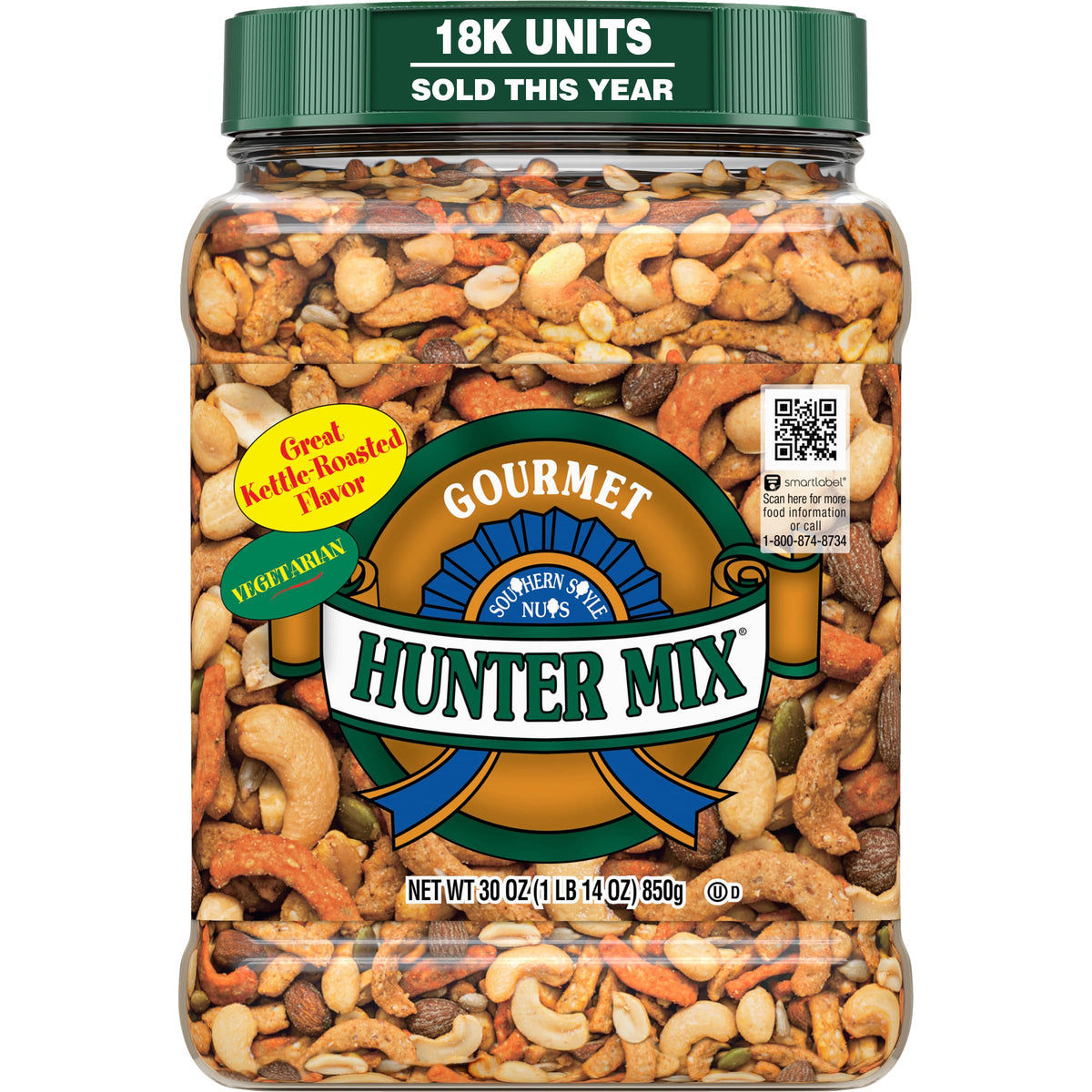 Southern Style Nuts Hunter Mix Crunchy Snack Blend