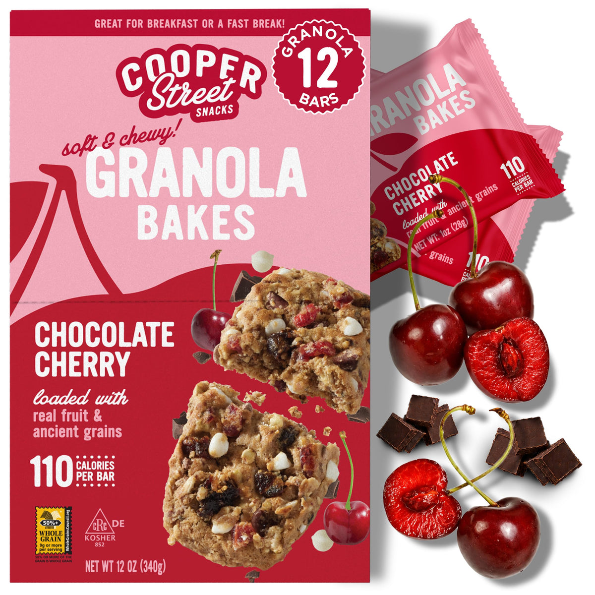 Cooper Street Soft-Baked Oat, Grain & Seed Granola Bars