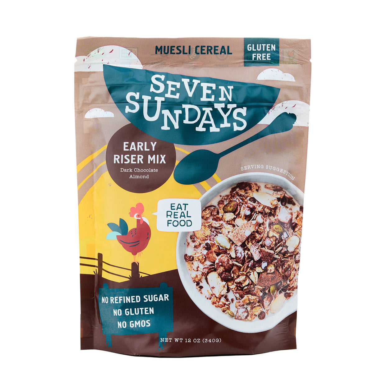 Seven Sundays Gluten-Free Non-GMO Breakfast Muesli