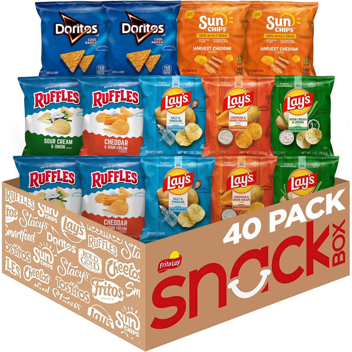 Frito-Lay Party Mix Assorted Snack Variety Pack