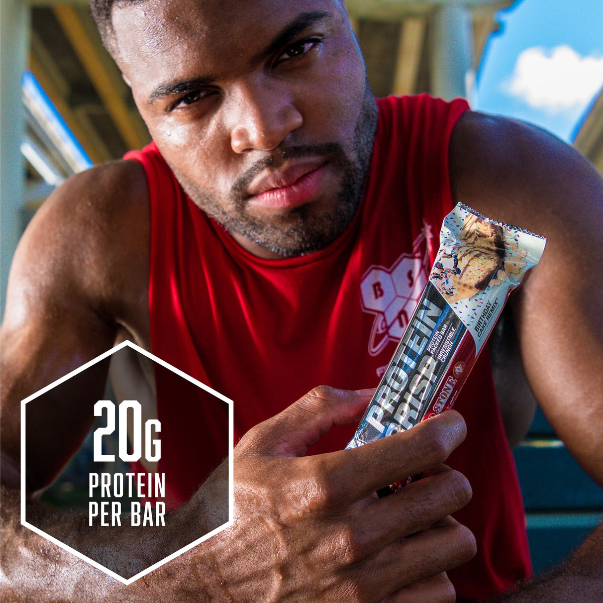 BSN Protein Crisp Bars for Convenient High-Protein Snacking