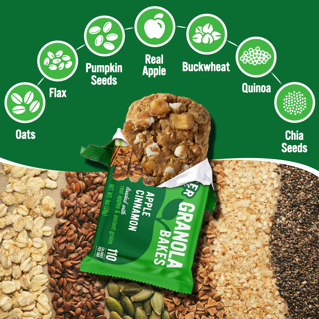 Cooper Street Soft-Baked Oat, Grain & Seed Granola Bars