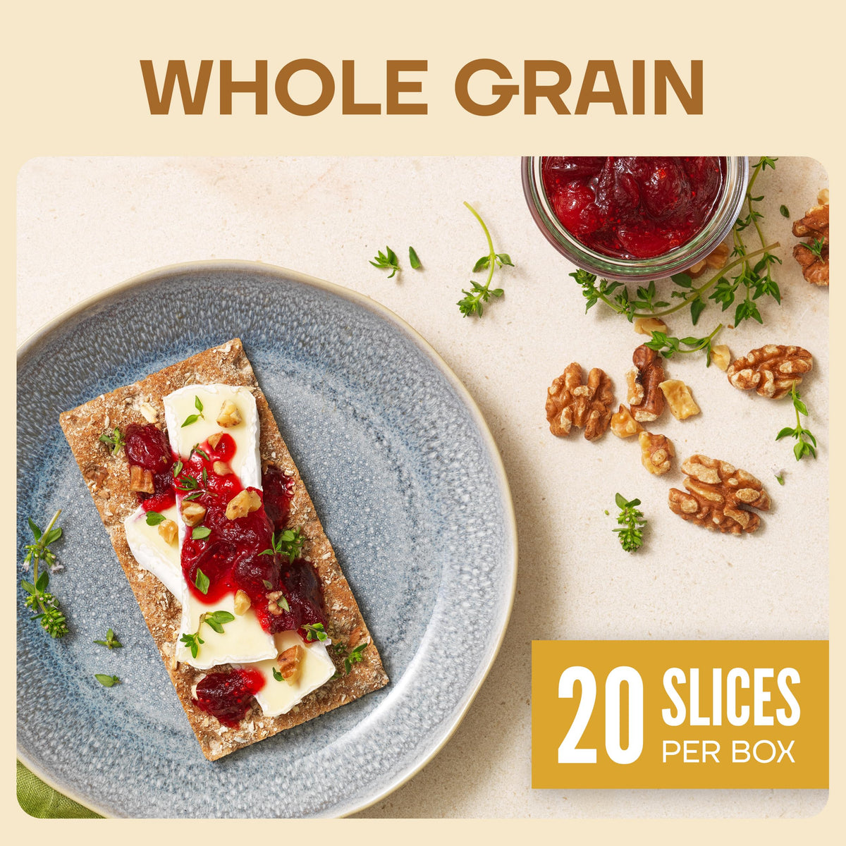 Wasa Sourdough & Whole Grain Crispbread Variety, 4-Pack