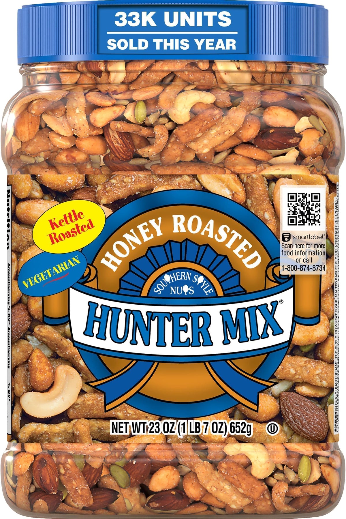 Southern Style Nuts Hunter Mix Crunchy Snack Blend
