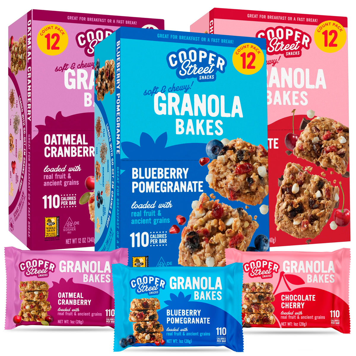 Cooper Street Granola Bakes for Breakfast & Snacking