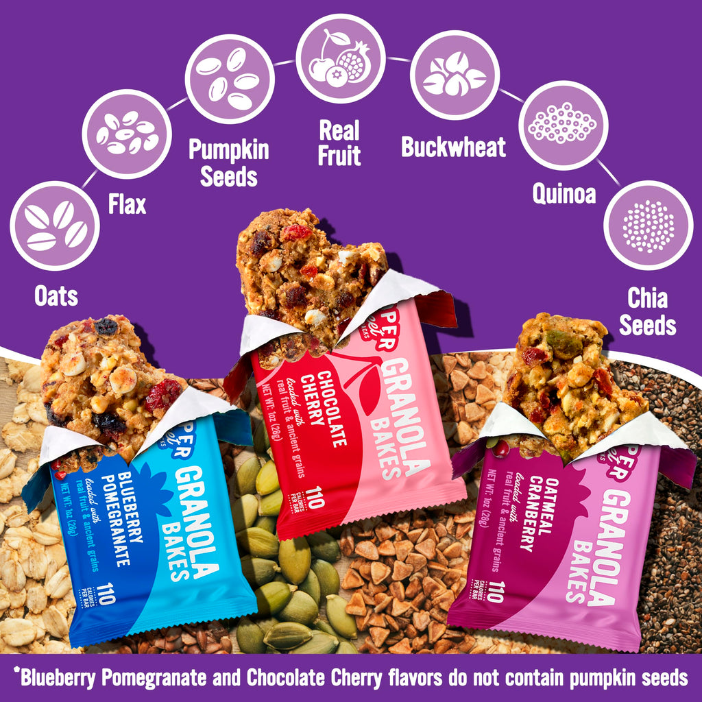 Cooper Street Granola Bakes for Breakfast & Snacking