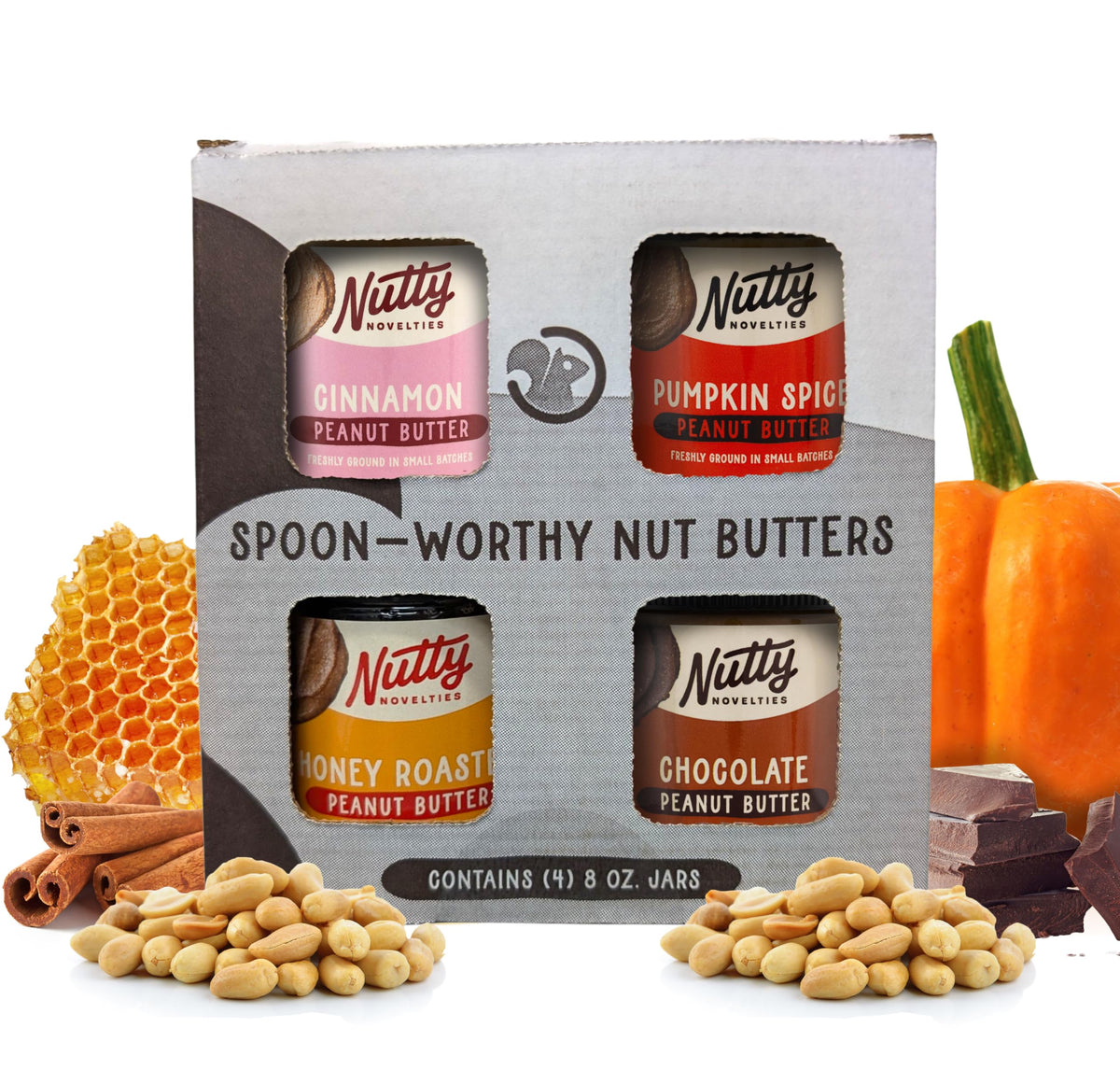 Nutty Novelties All-Natural High-Protein Peanut Butter