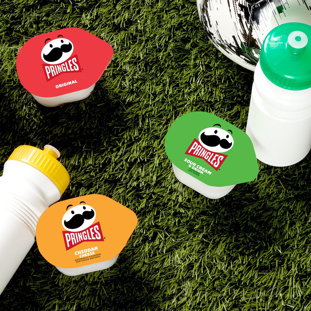 Pringles Stackable Potato Crisps for Everyday Snacking
