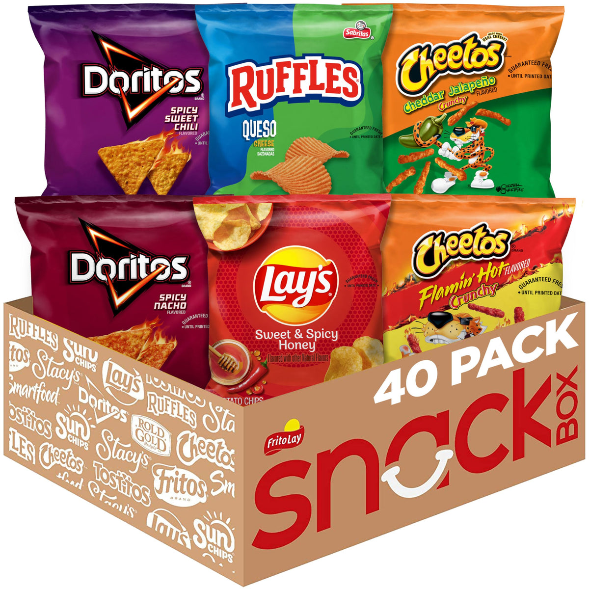 Frito-Lay Party Mix Assorted Snack Variety Pack