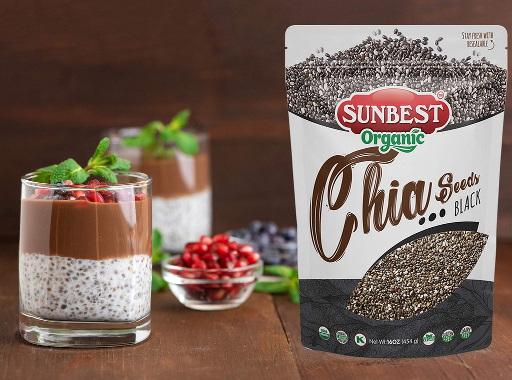 Sunbest Natural Organic Seeds for Everyday Snacking
