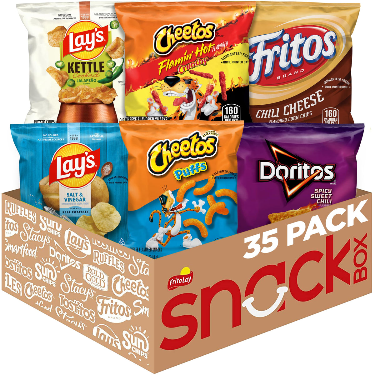 Frito-Lay Party Mix Assorted Snack Variety Pack