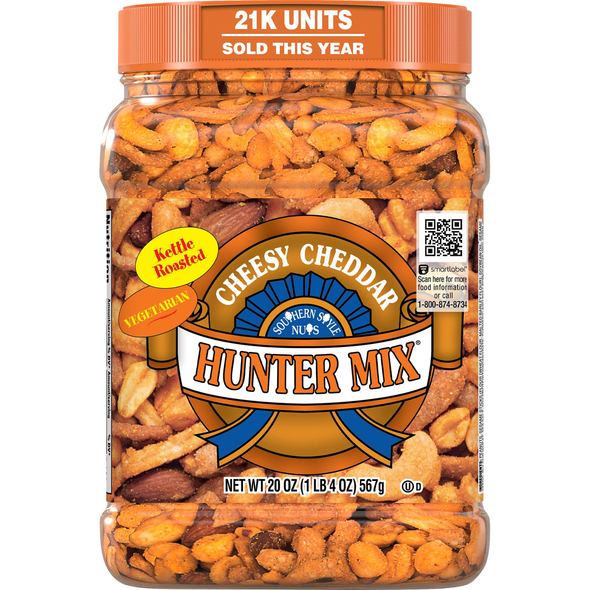 Southern Style Nuts Hunter Mix Crunchy Snack Blend